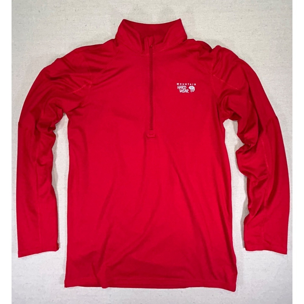 Mountain HardWear Men's Small 1/4 Zip BaseLayer Shirt Long Sleeve‎
